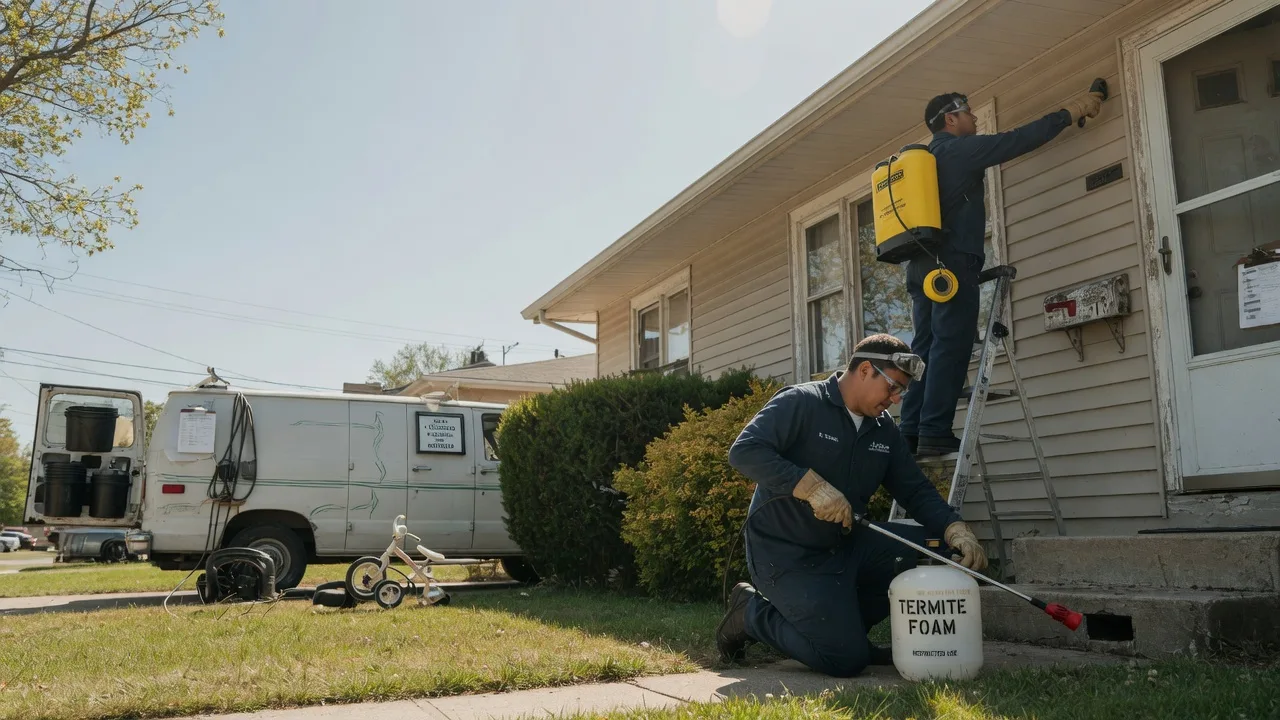 Pest Control in Lindenwood, IL near me